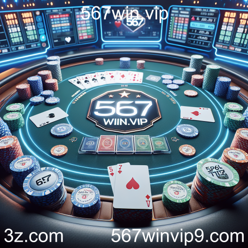 Explorando o Mundo do Poker Online no 567win.vip
